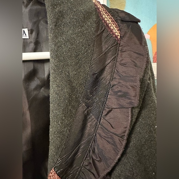 Svetlana Victorian style wool blend jacket - Picture 3 of 10